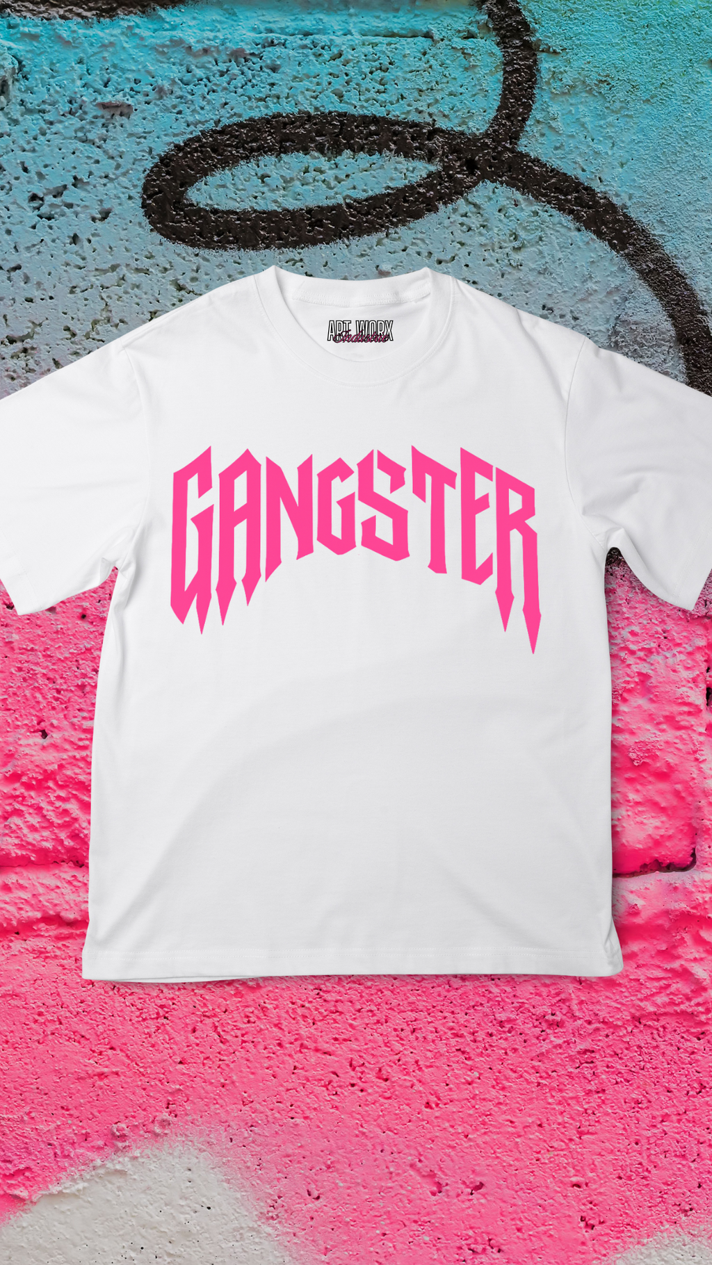 Art Worx Industrie GANGSTER – Heavy Cotton T-Shirt (Herren)