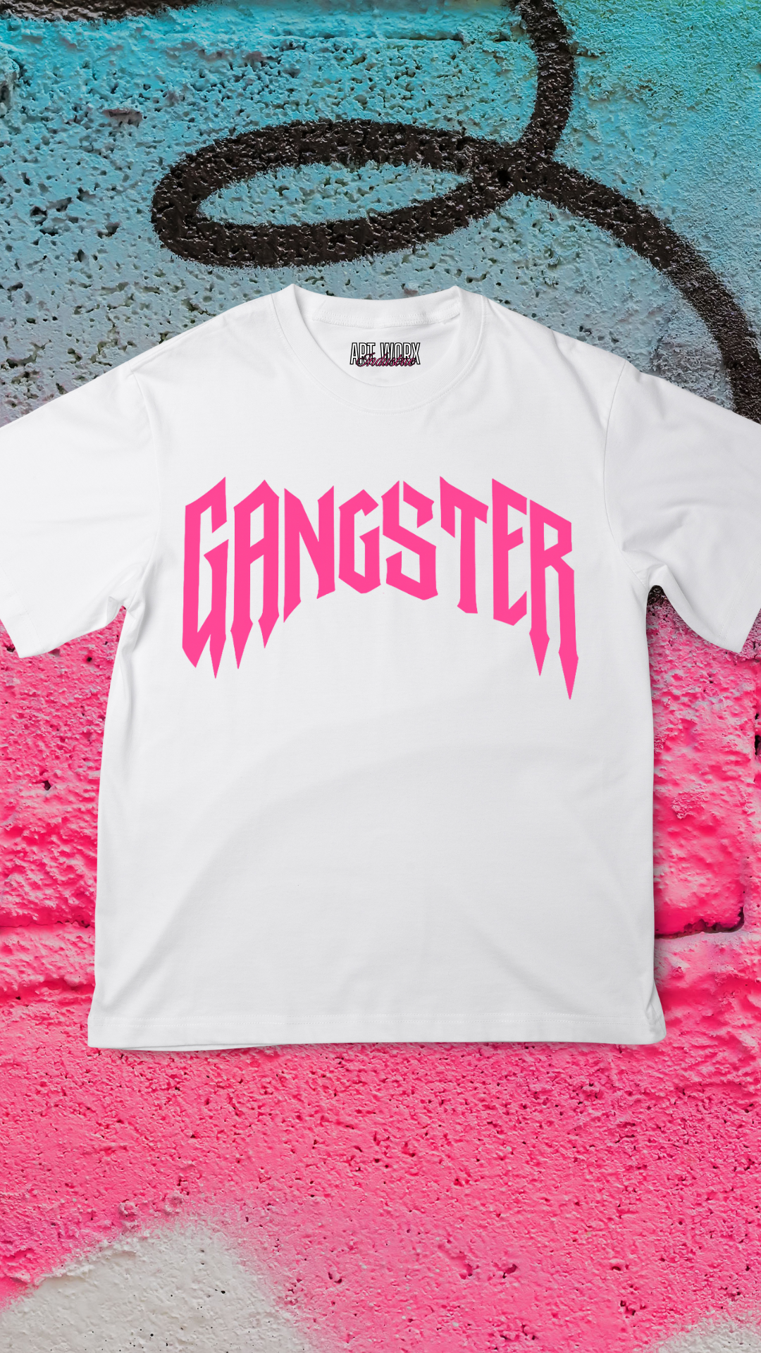 Art Worx Industrie GANGSTER – Heavy Cotton T-Shirt (Herren)