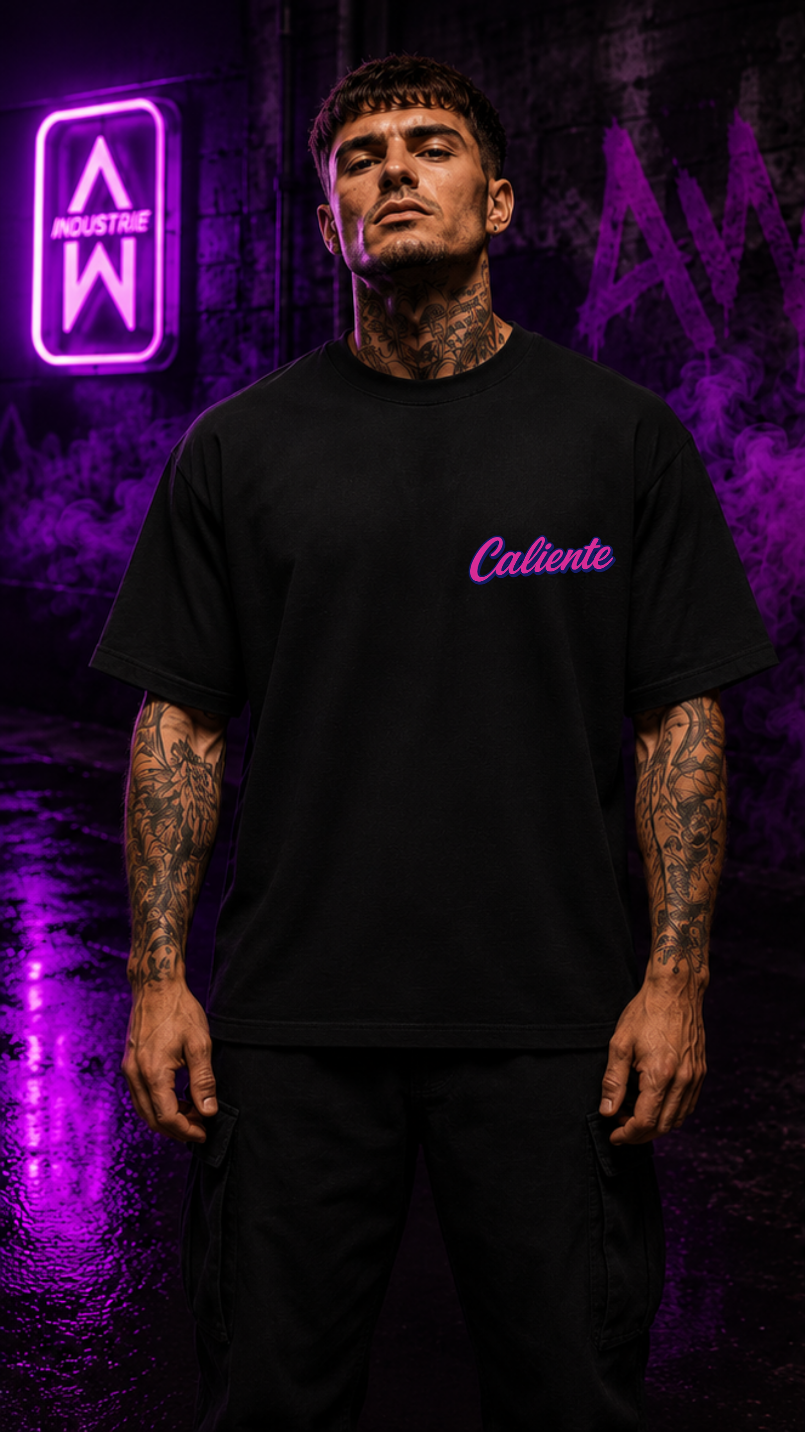 Art Worx Industrie CALIENTE – Heavy Cotton T-Shirt (Herren)