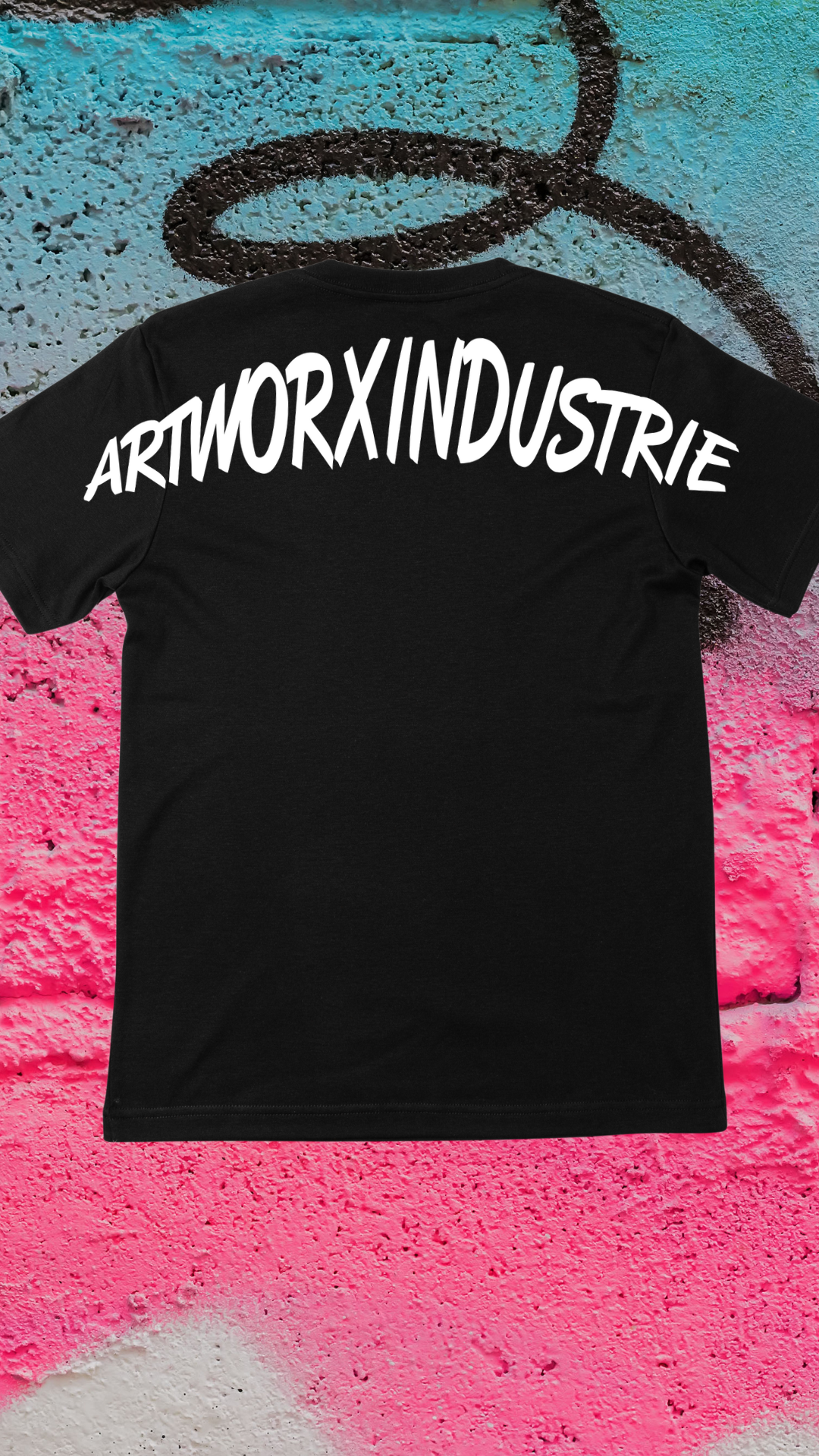 Art Worx Industrie GANGSTER PANDA– Heavy Cotton T-Shirt (Herren)