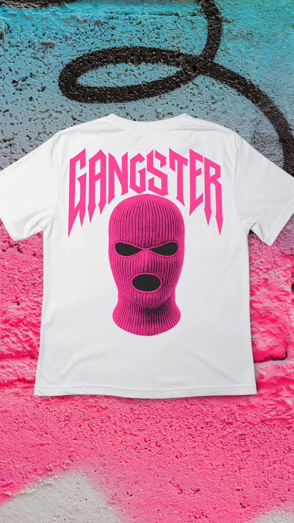 Art Worx Industrie GANGSTER – Heavy Cotton T-Shirt (Herren)