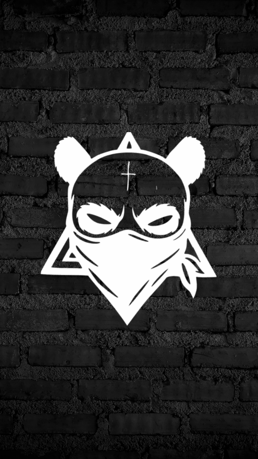 Art Worx Industrie GANGSTER PANDA– Heavy Cotton T-Shirt (Herren)