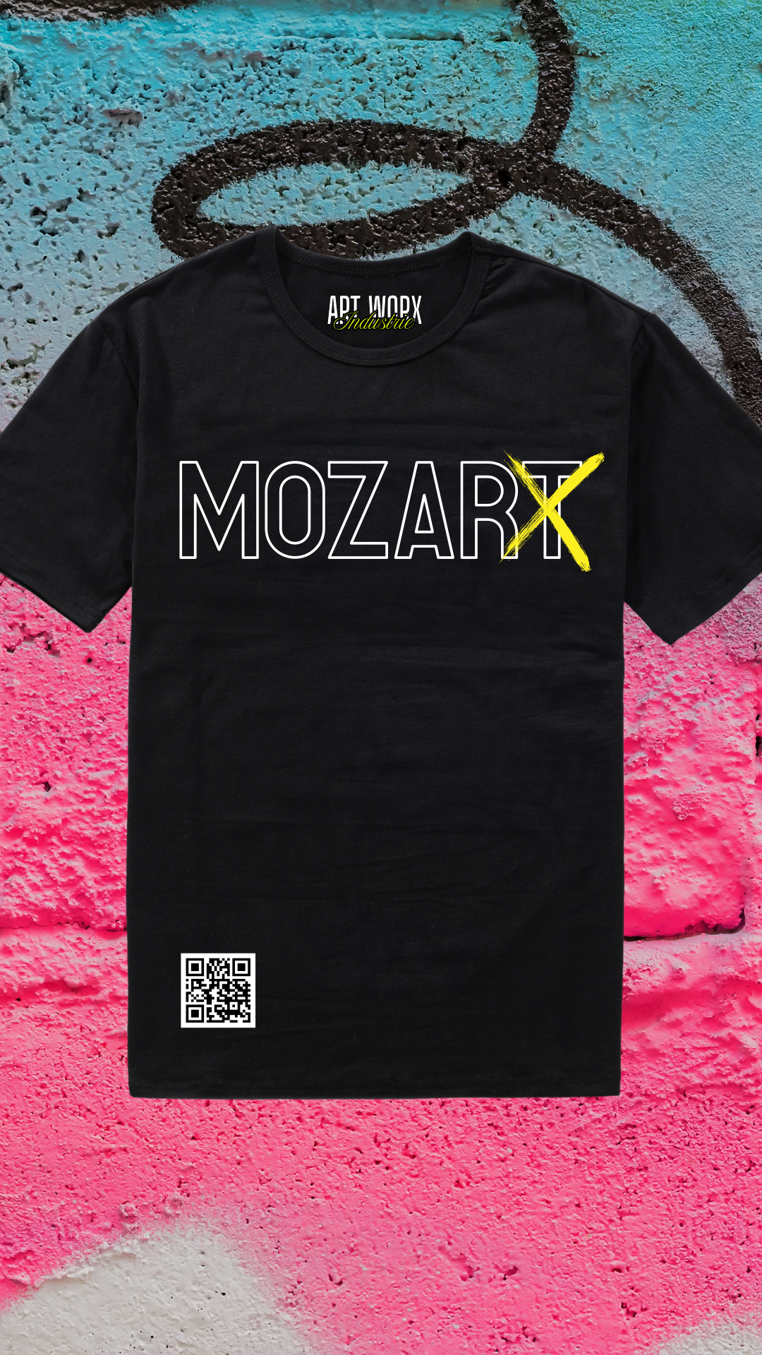 Art Worx Industrie MOZART – Heavy Cotton T-Shirt (Herren)
