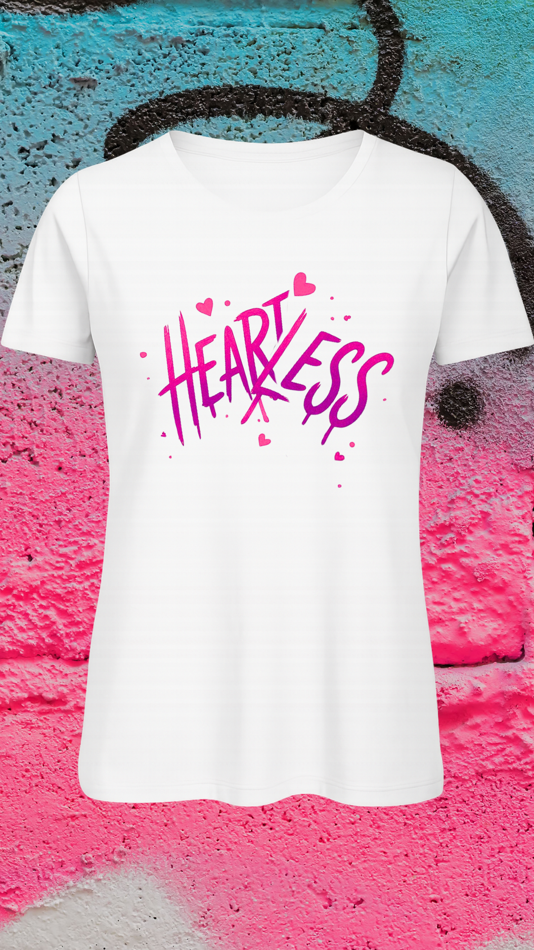 Art Worx Industrie HEARTLESS – Heavy Cotton T-Shirt (Damen)