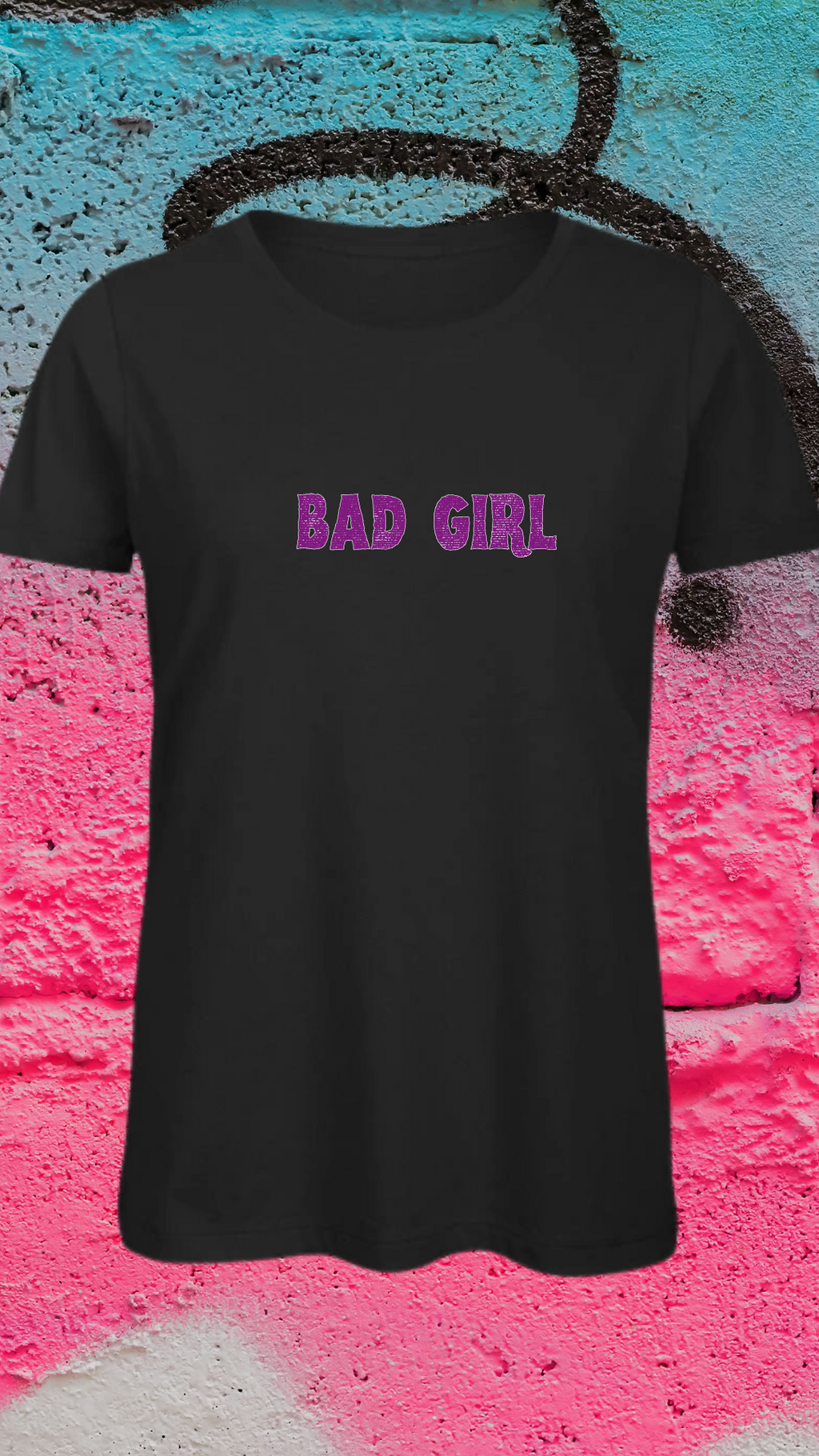 Art Worx Industrie BAD GIRL – Heavy Cotton T-Shirt (Damen)