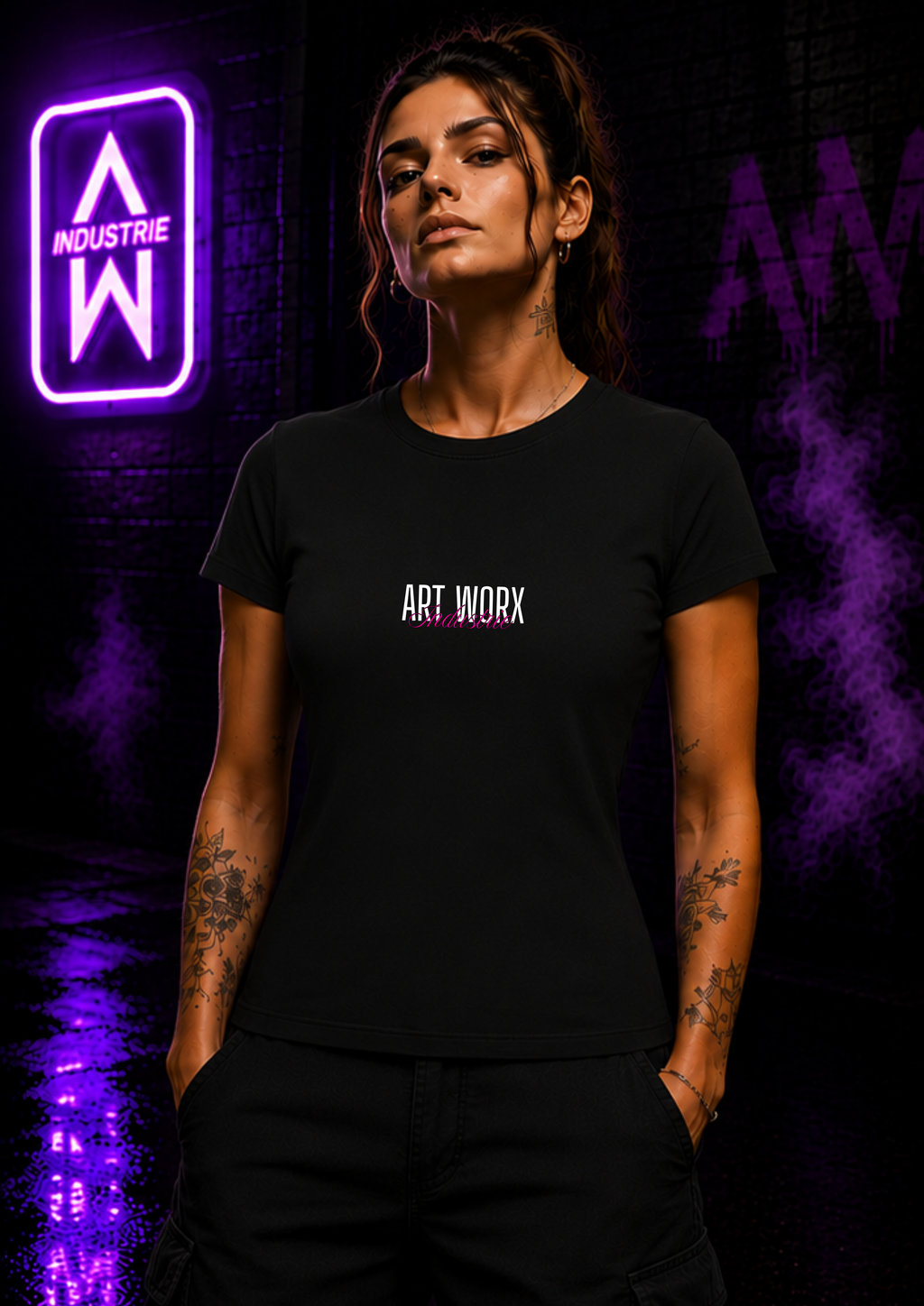 Art Worx Industrie SISI  – Heavy Cotton T-Shirt (Damen)
