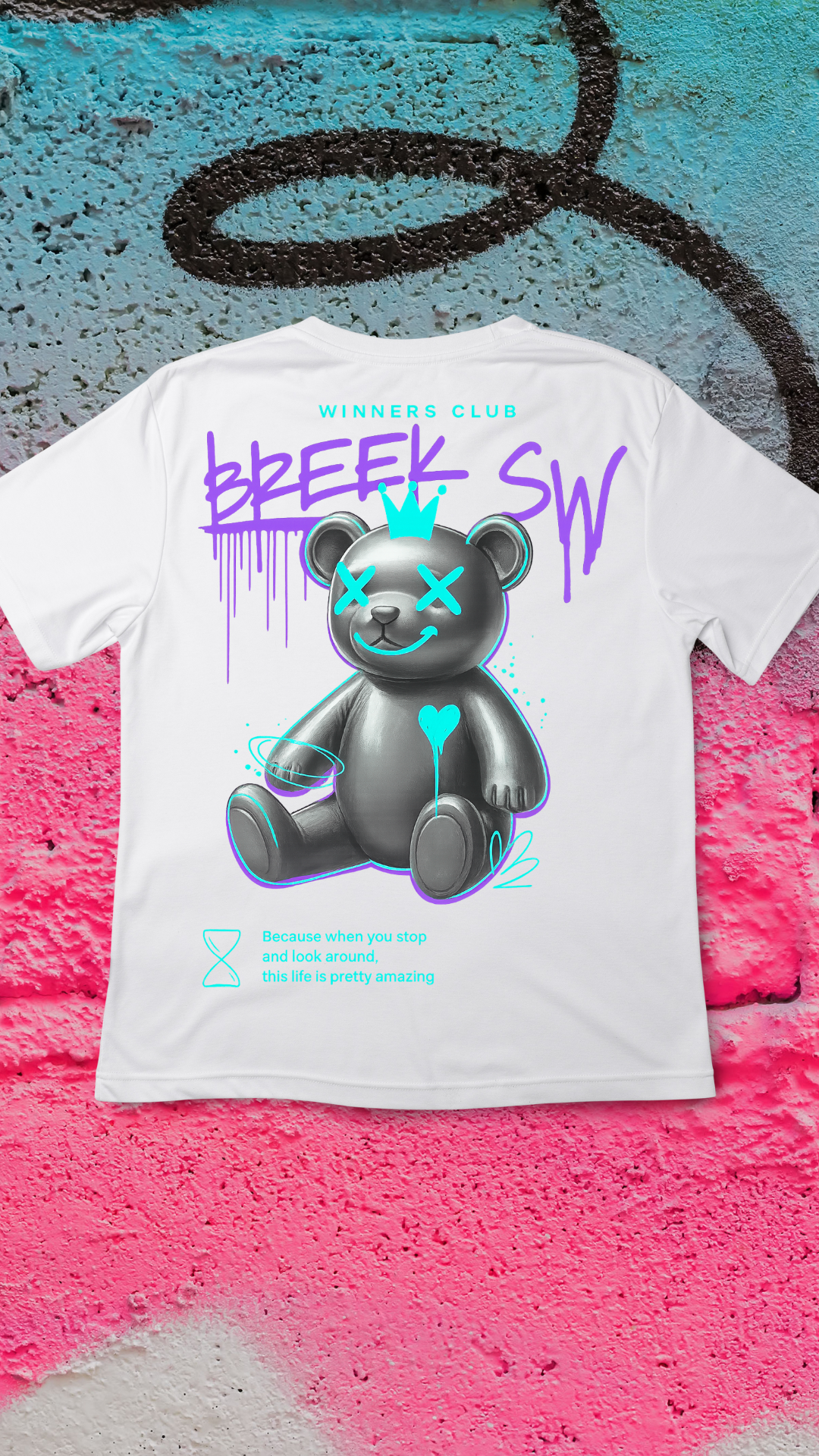 Art Worx Industrie Winners Club – Heavy Cotton T-Shirt (Herren)