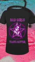 Art Worx Industrie BAD GIRL – Heavy Cotton T-Shirt (Damen)