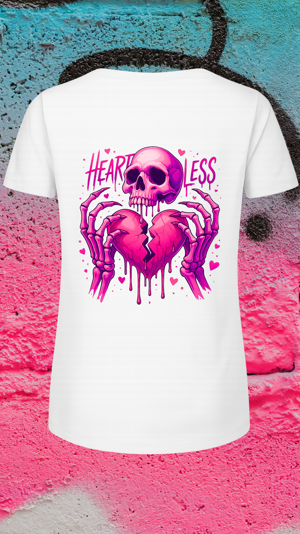 Art Worx Industrie HEARTLESS – Heavy Cotton T-Shirt (Damen)