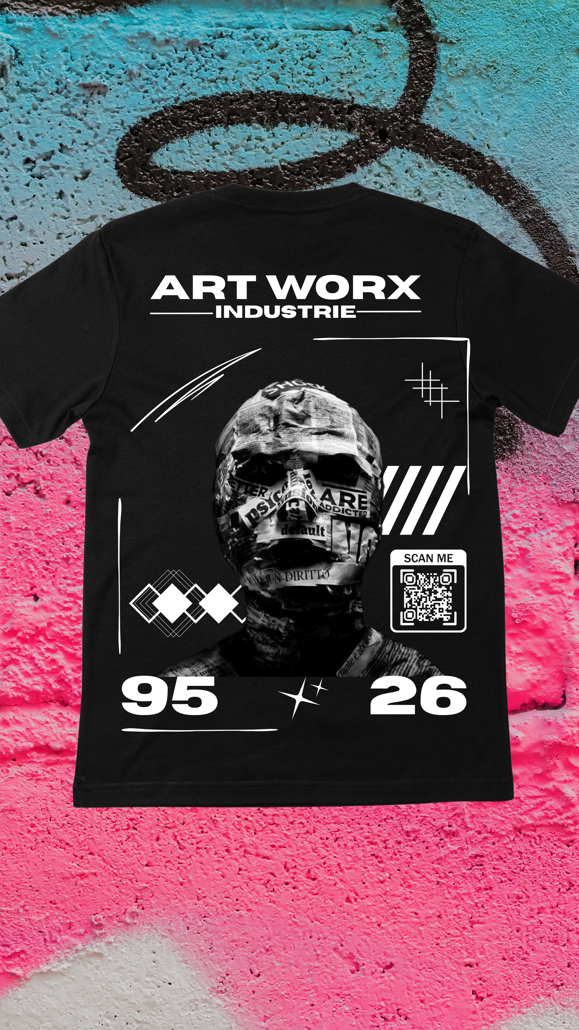 Art Worx Industrie 9526 – Heavy Cotton T-Shirt (Herren)