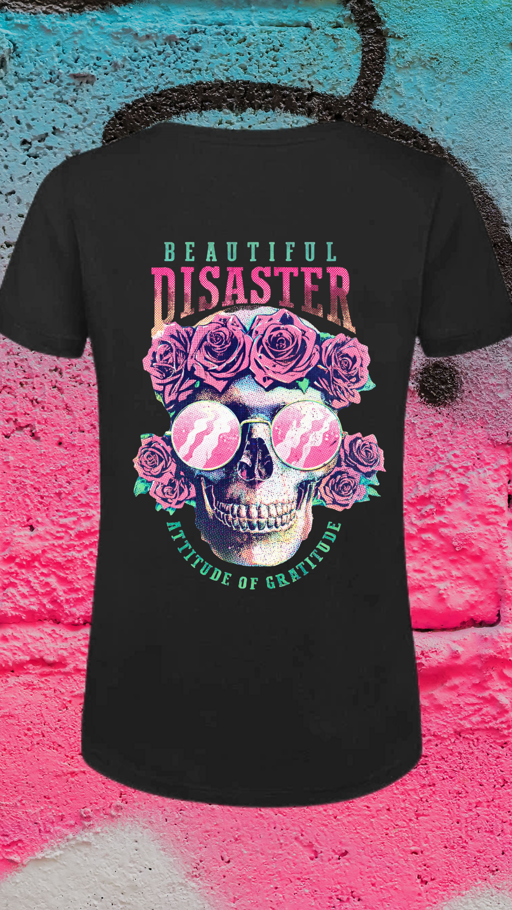 Art Worx Industrie BEAUTIFUL DISASTER – Heavy Cotton T-Shirt (Damen)
