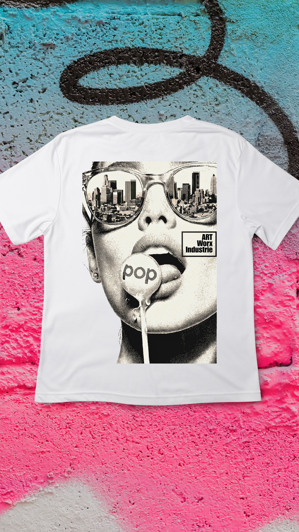 Art Worx Industrie POP – Heavy Cotton T-Shirt (Herren)