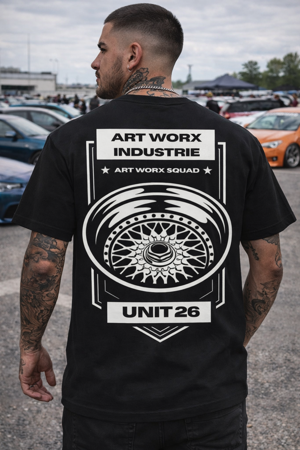 Art Worx Industrie UNIT26 – Heavy Cotton T-Shirt (Herren)