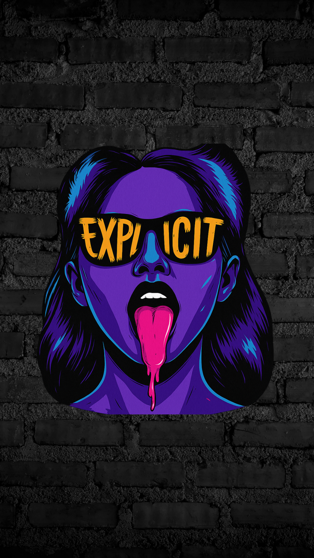 Art Worx Industrie EXPLICIT – Heavy Cotton T-Shirt (Herren)