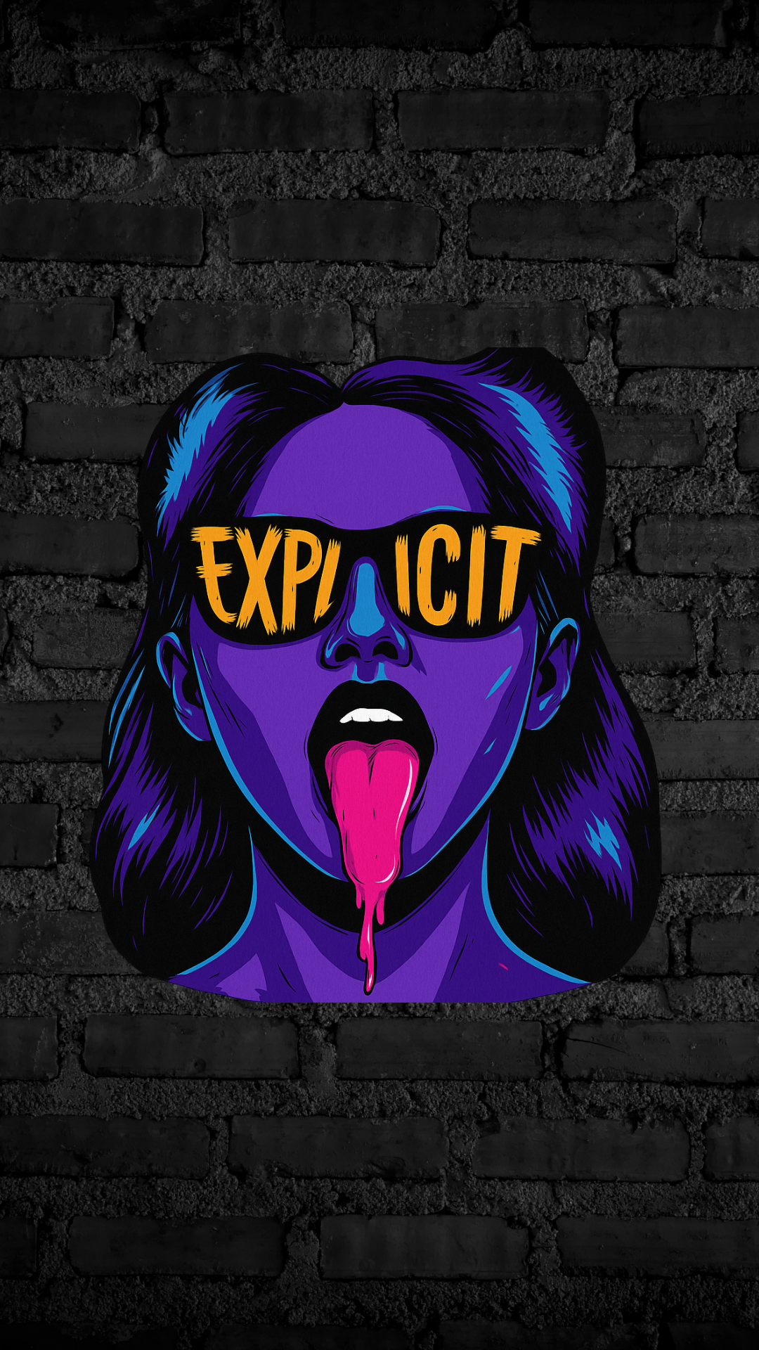 Art Worx Industrie EXPLICIT – Heavy Cotton T-Shirt (Herren)