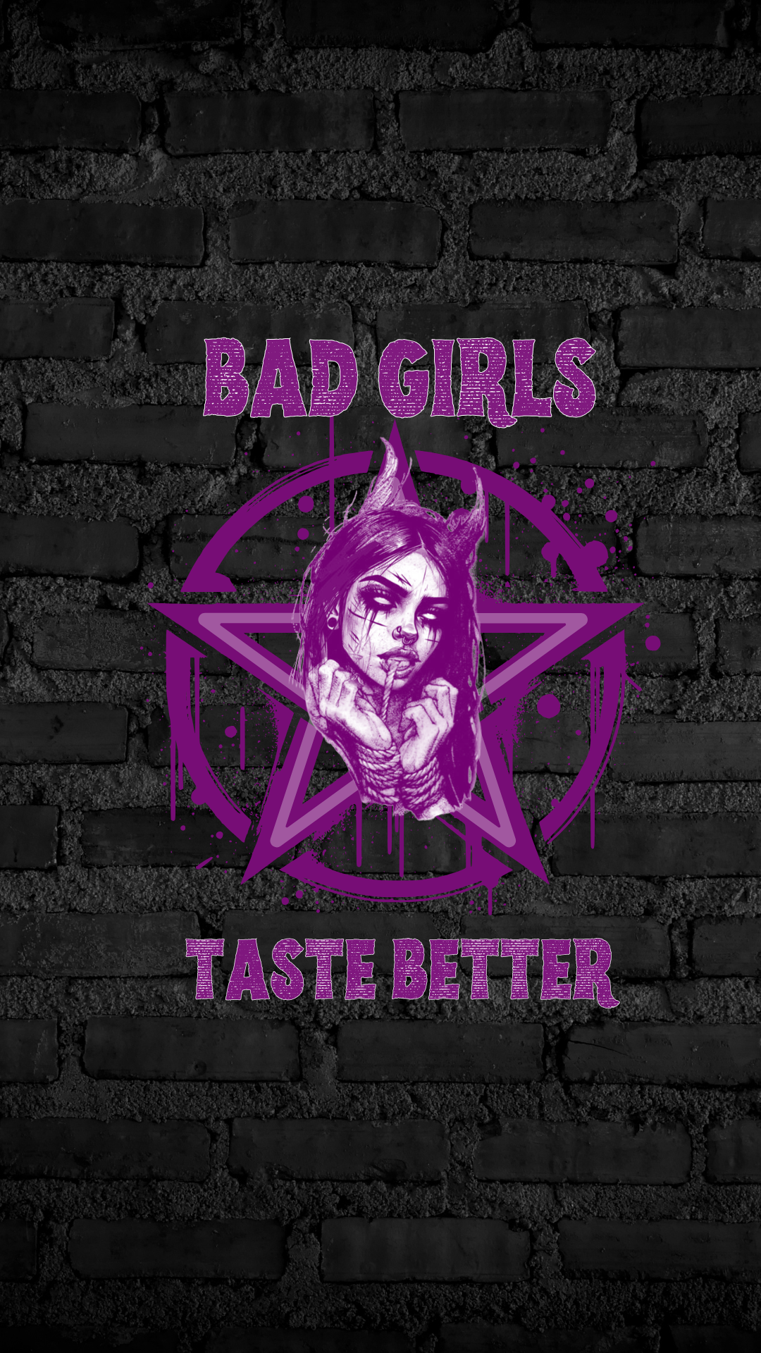 Art Worx Industrie BAD GIRL – Heavy Cotton T-Shirt (Damen)