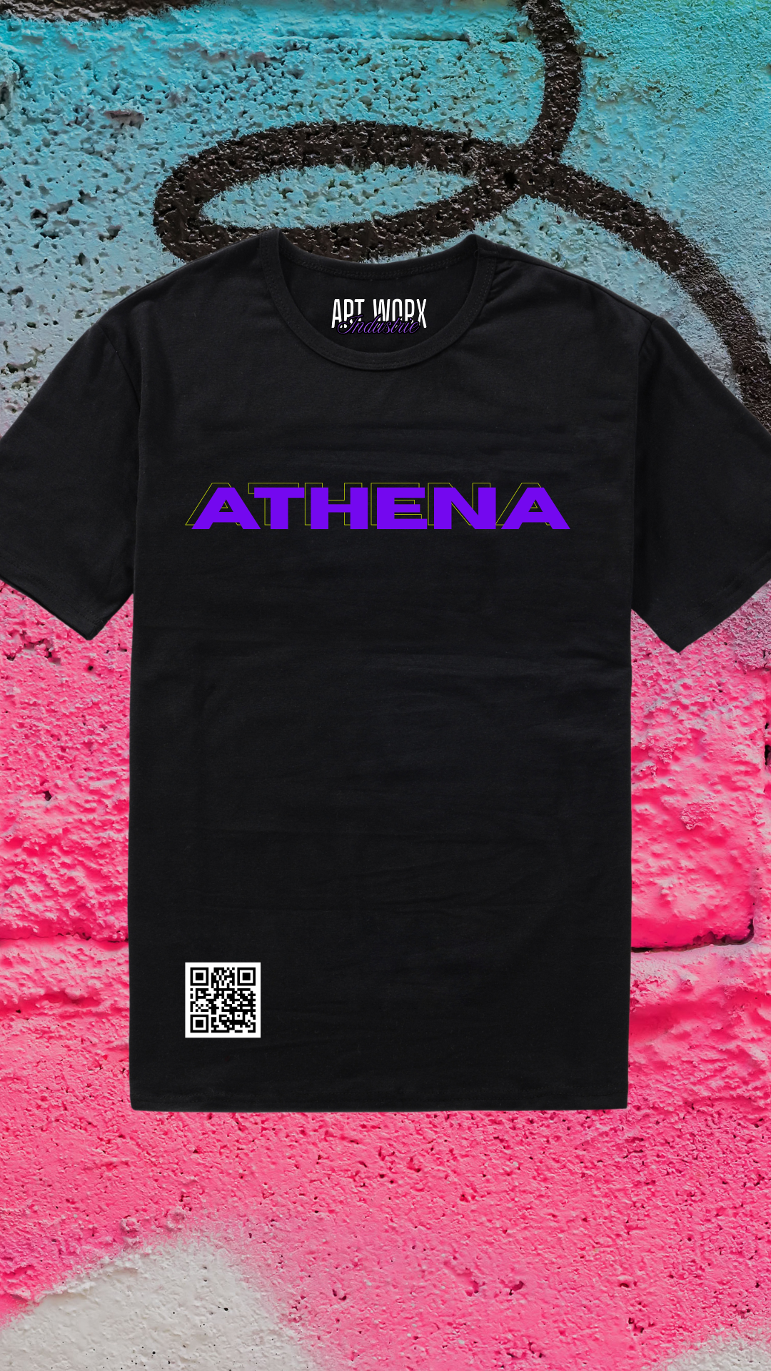 Art Worx Industrie ATHENA – Heavy Cotton T-Shirt (Herren)