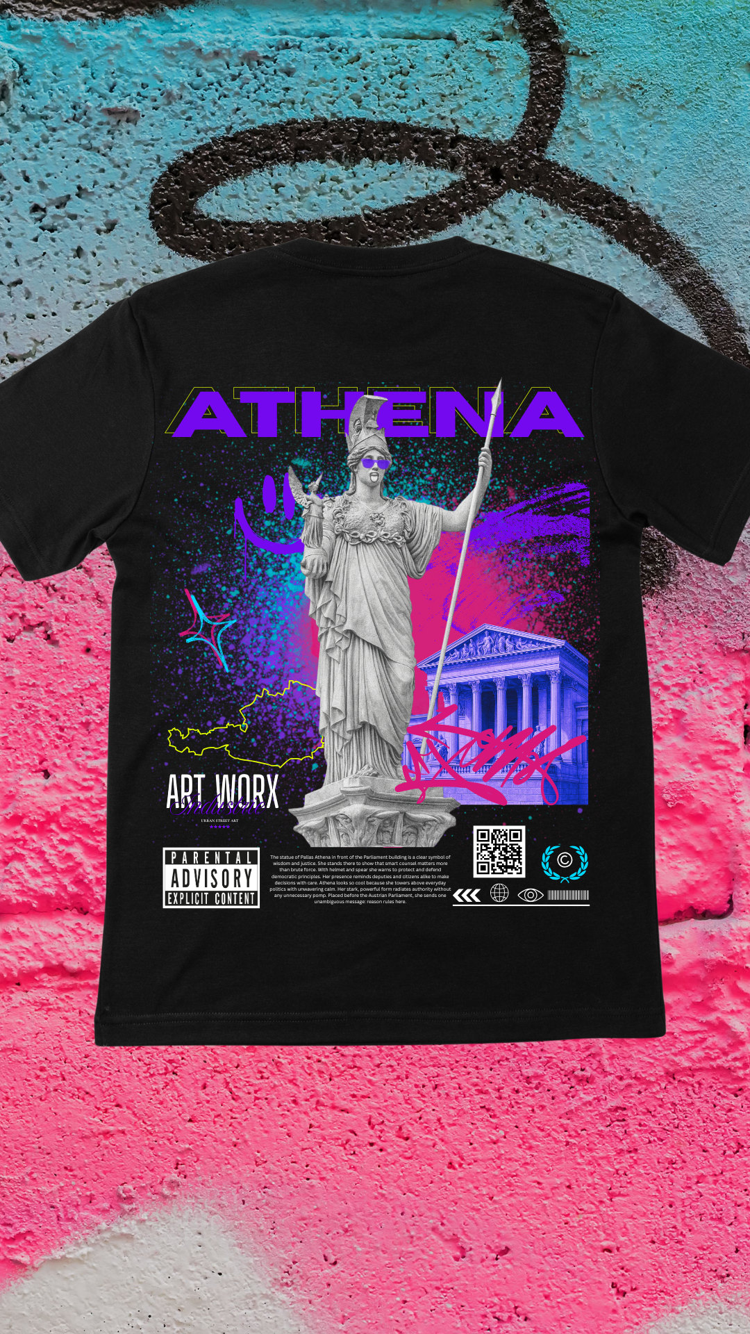 Art Worx Industrie ATHENA – Heavy Cotton T-Shirt (Herren)