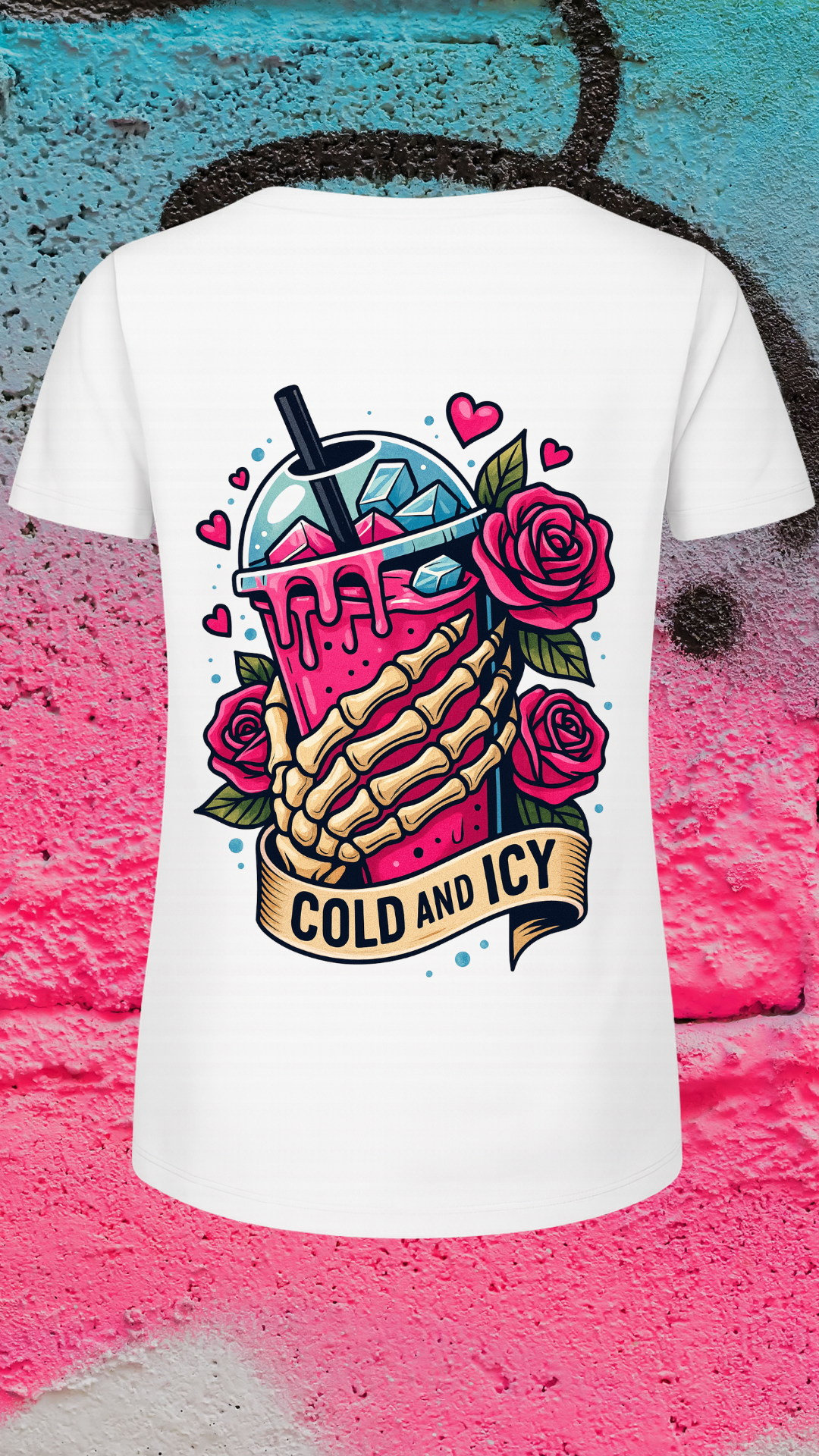 Art Worx Industrie COLD & ICY – Heavy Cotton T-Shirt (Damen)