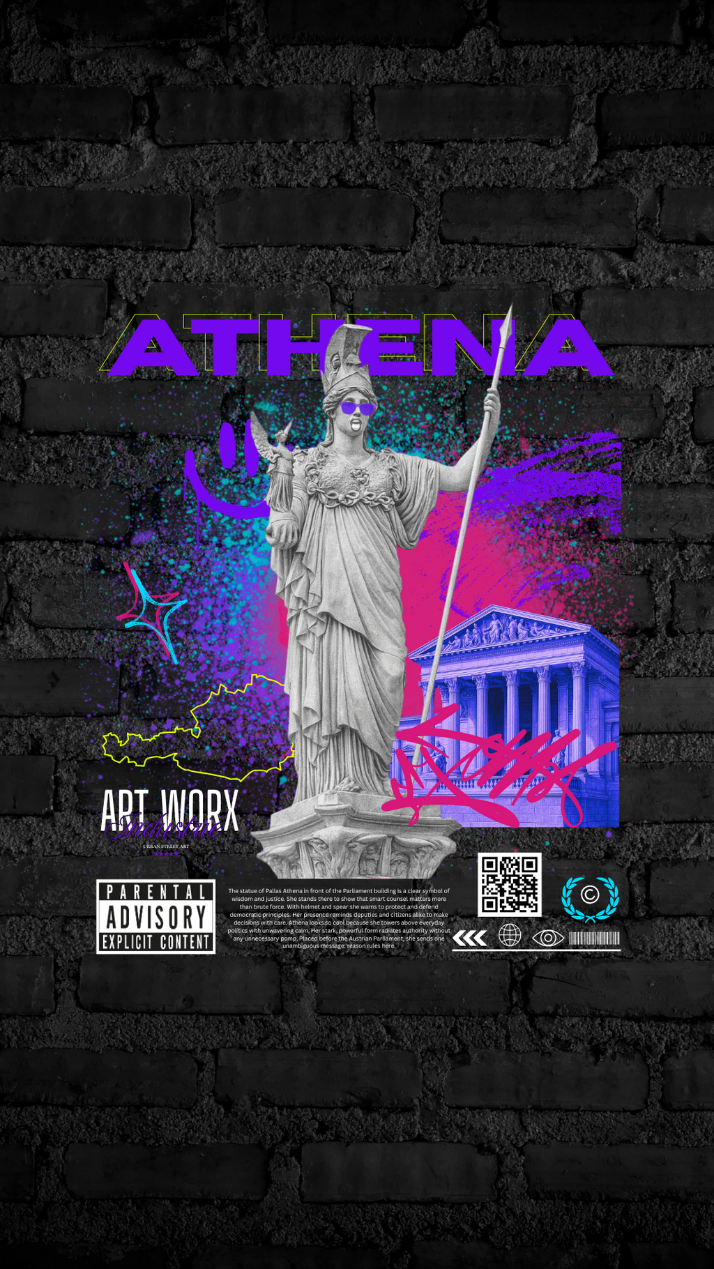 Art Worx Industrie ATHENA – Heavy Cotton T-Shirt (Herren)