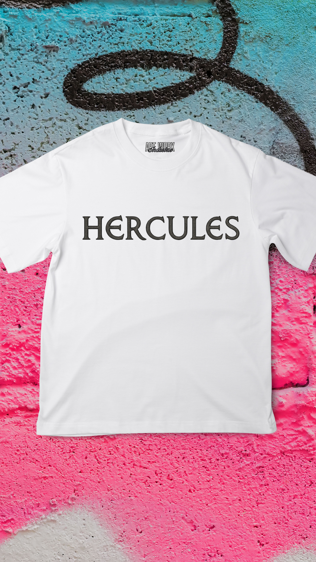 Art Worx Industrie HERCULES – Heavy Cotton T-Shirt (Herren)