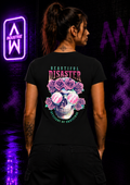 Art Worx Industrie BEAUTIFUL DISASTER – Heavy Cotton T-Shirt (Damen)
