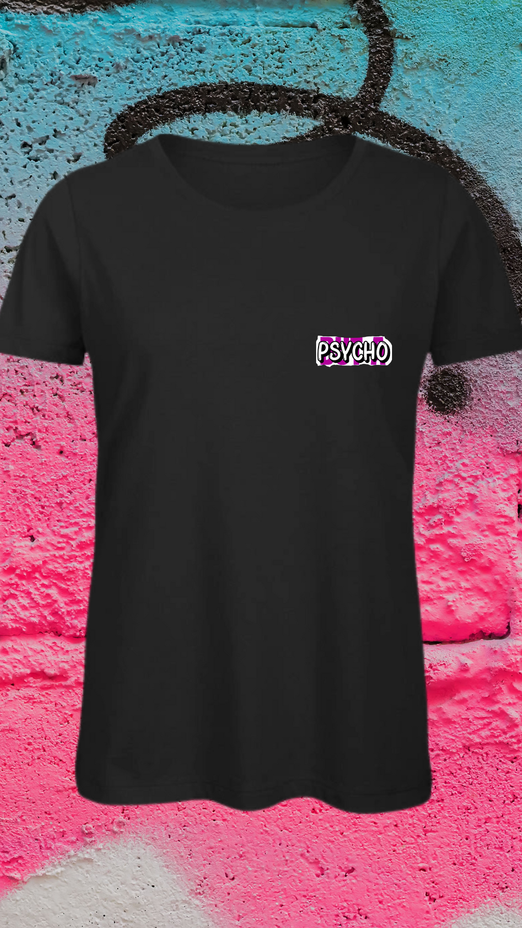 Art Worx Industrie CUTE BUT PSYCHO – Heavy Cotton T-Shirt (Damen)