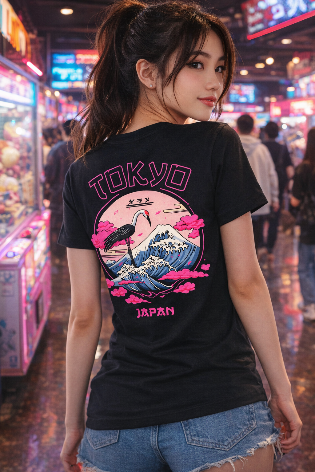 Art Worx Industrie TOKYO – Heavy Cotton T-Shirt (Damen)