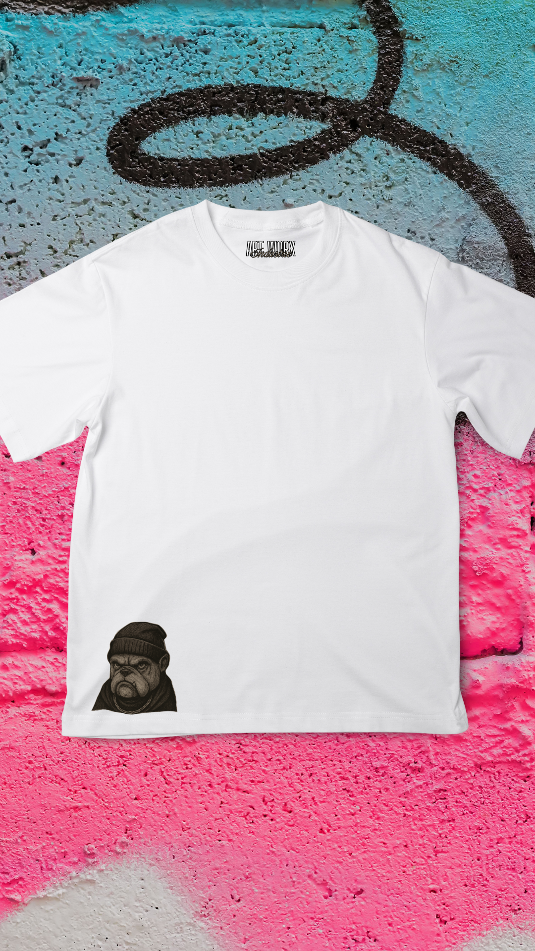 Art Worx Industrie STREET BULLDOG – Heavy Cotton T-Shirt (Herren)