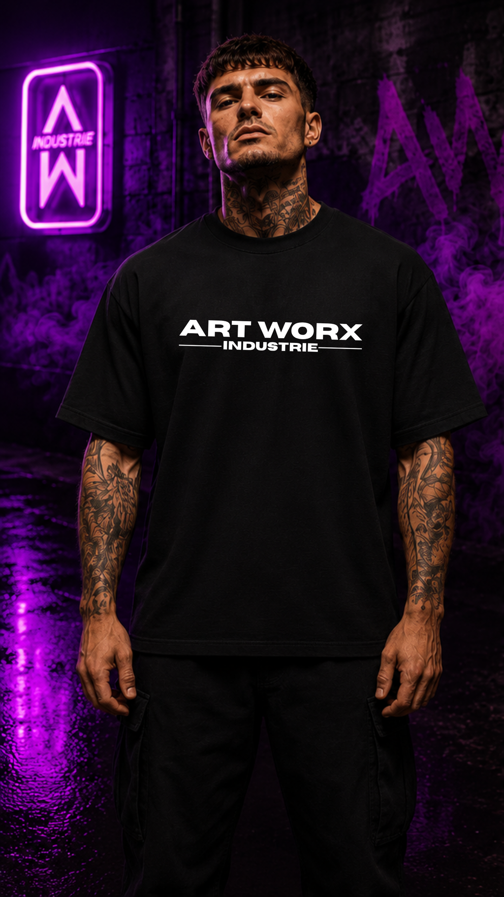 9526 – Heavy Streetwear T-Shirt
