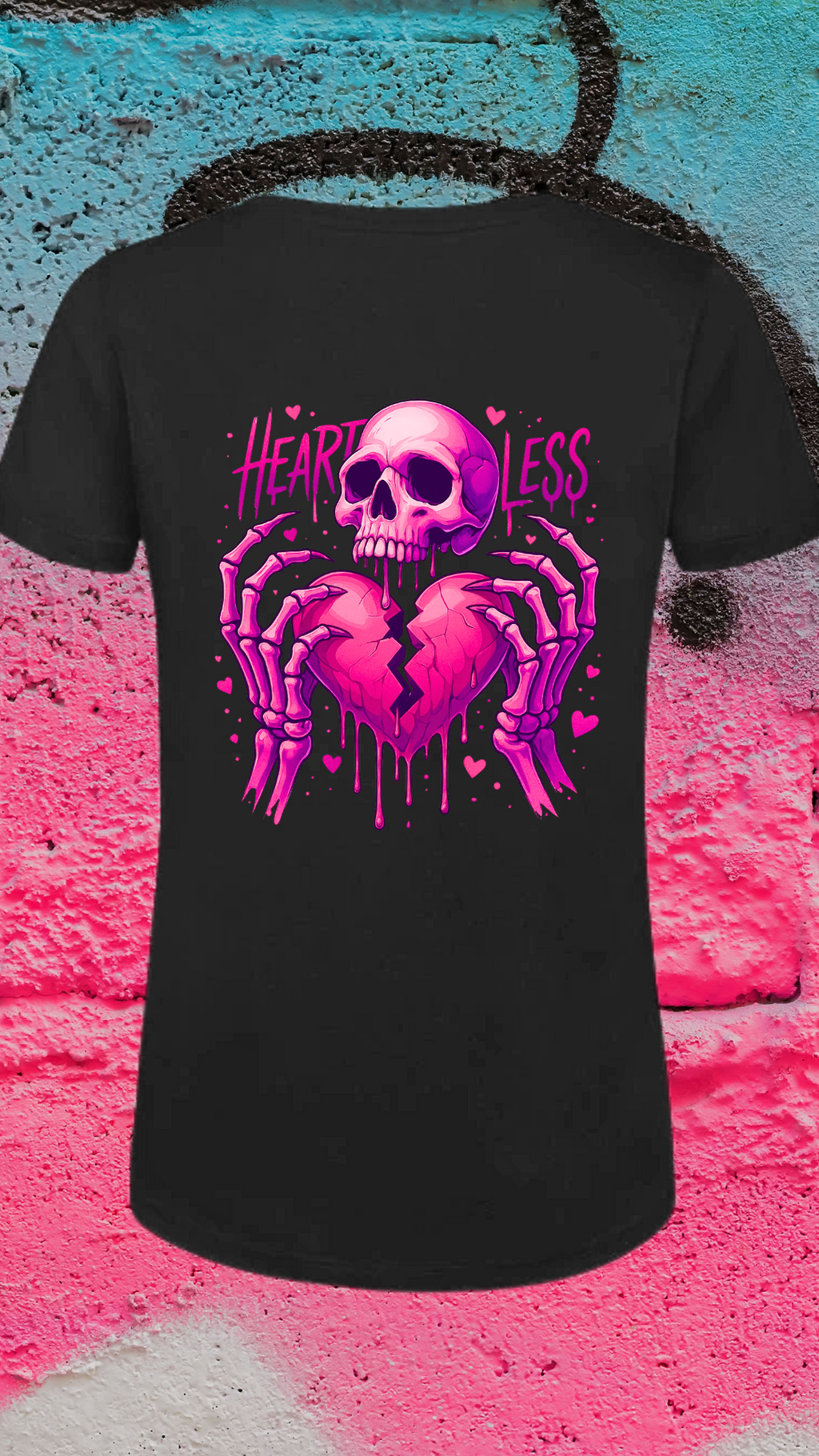 Art Worx Industrie HEARTLESS – Heavy Cotton T-Shirt (Damen)