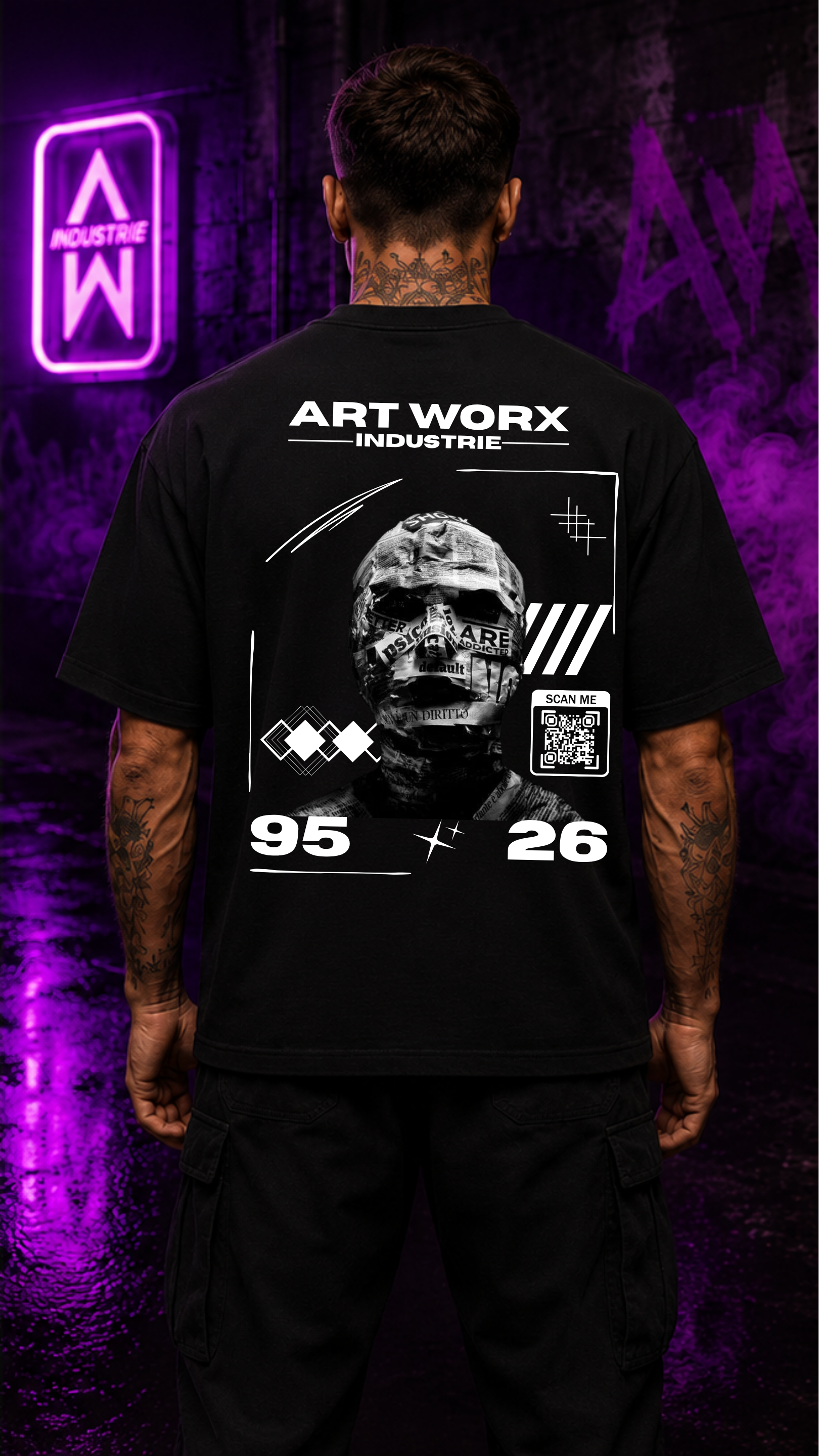 9526 – Heavy Streetwear T-Shirt