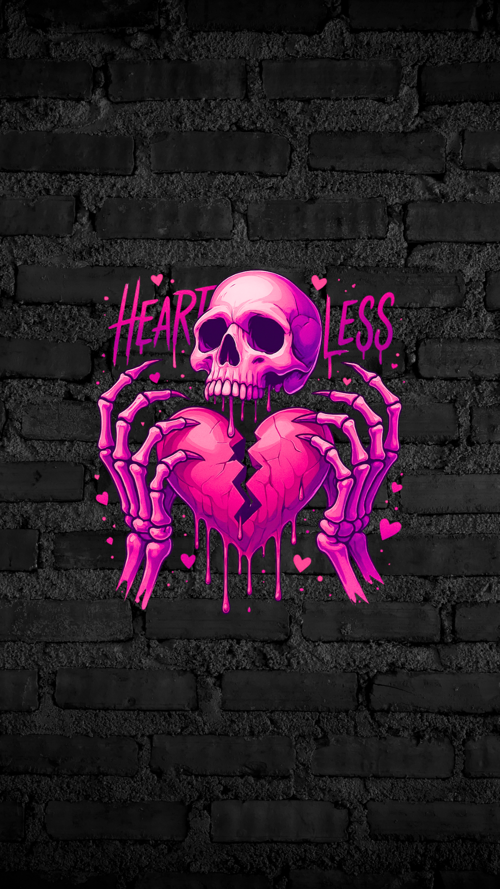 Art Worx Industrie HEARTLESS – Heavy Cotton T-Shirt (Damen)