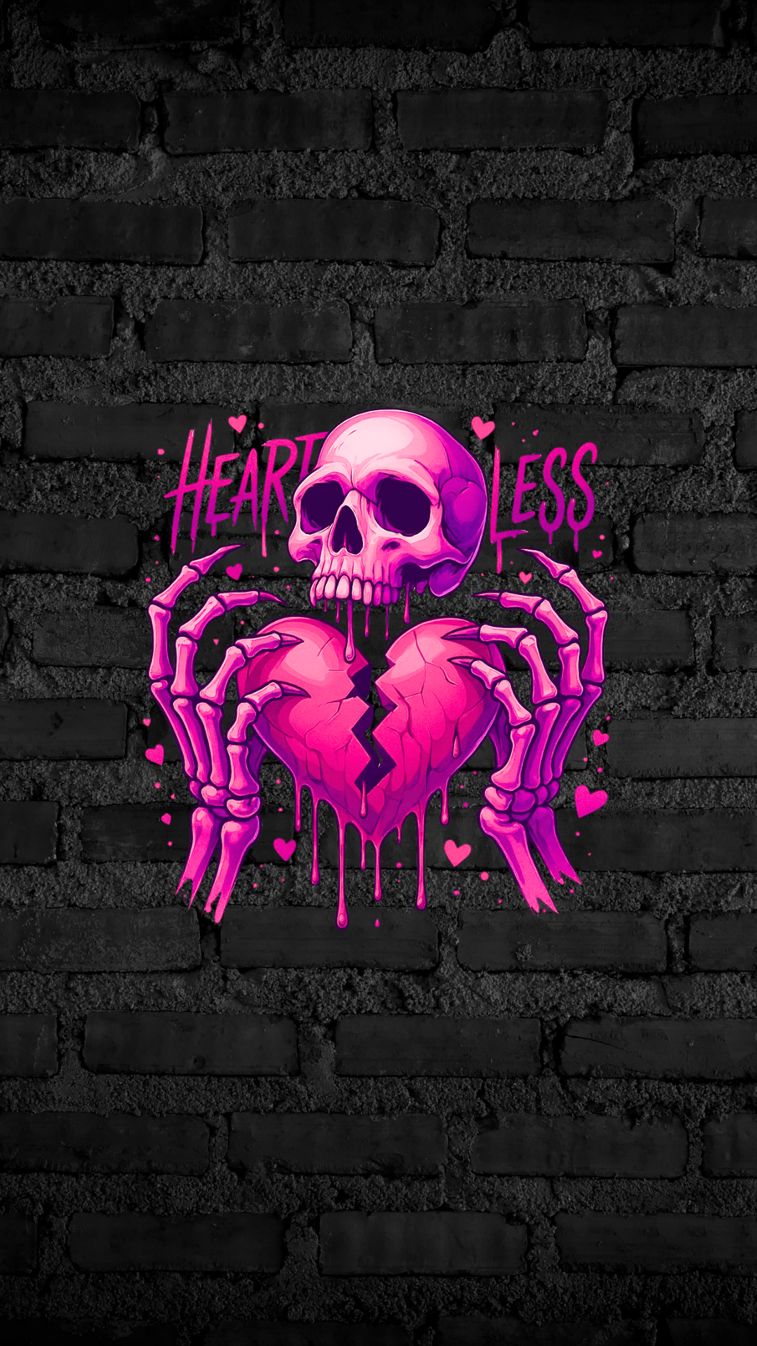 Art Worx Industrie HEARTLESS – Heavy Cotton T-Shirt (Damen)