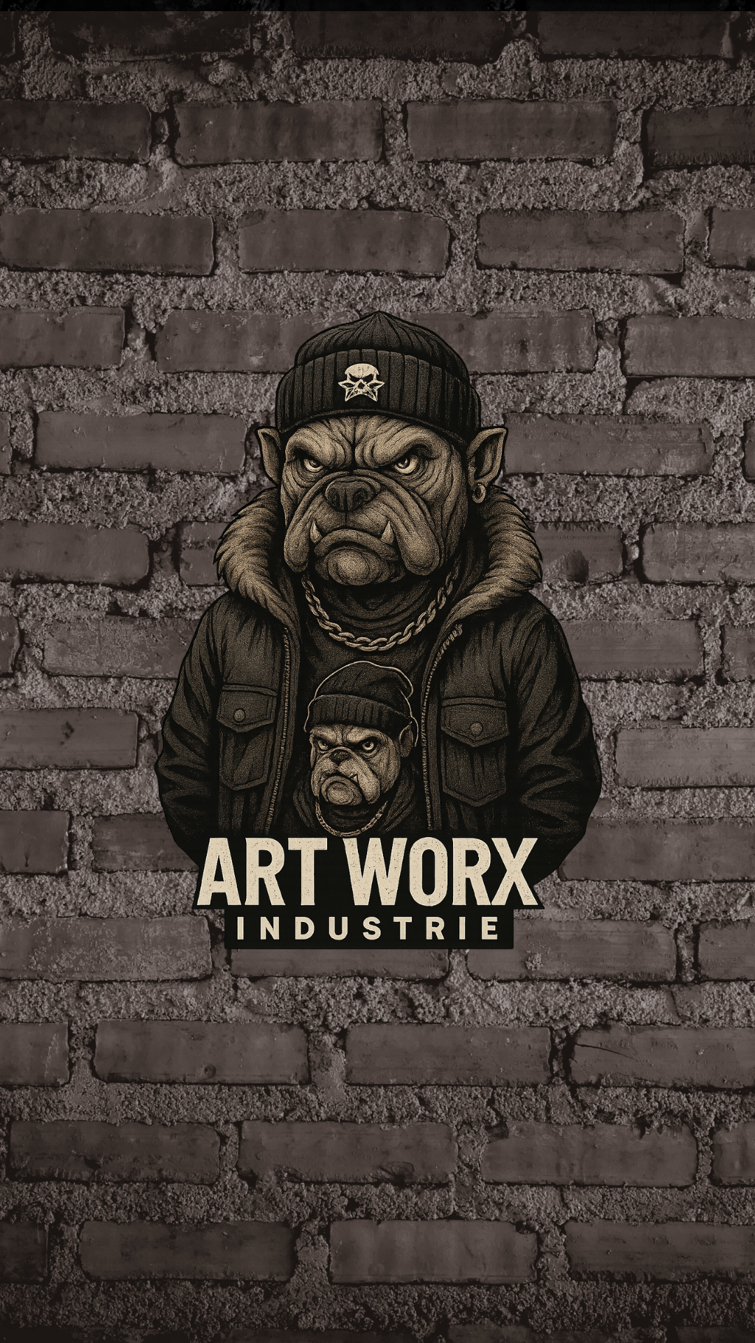 Art Worx Industrie STREET BULLDOG – Heavy Cotton T-Shirt (Herren)