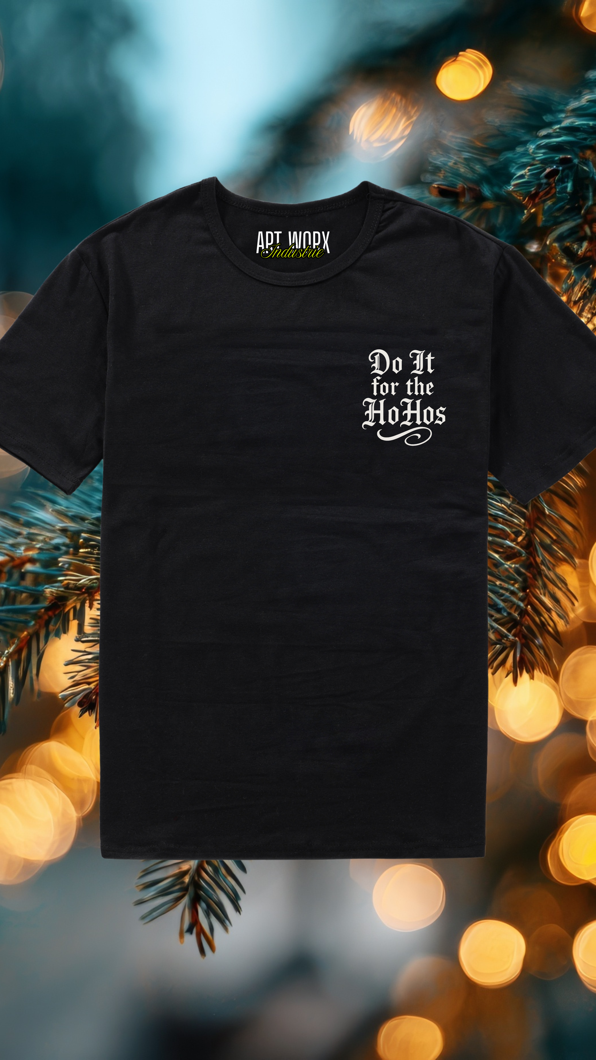 Art Worx Industrie DO IT FOR THE HOHOS SANTA – Heavy Cotton T-Shirt (Herren)