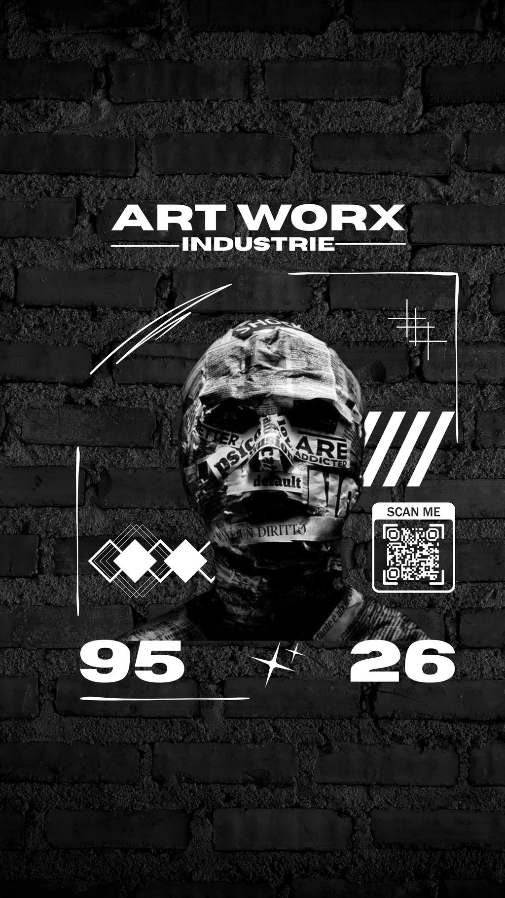 Art Worx Industrie 9526 – Heavy Cotton T-Shirt (Herren)