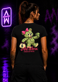 Art Worx Industrie MONEY BEAR – Heavy Cotton T-Shirt (Damen)