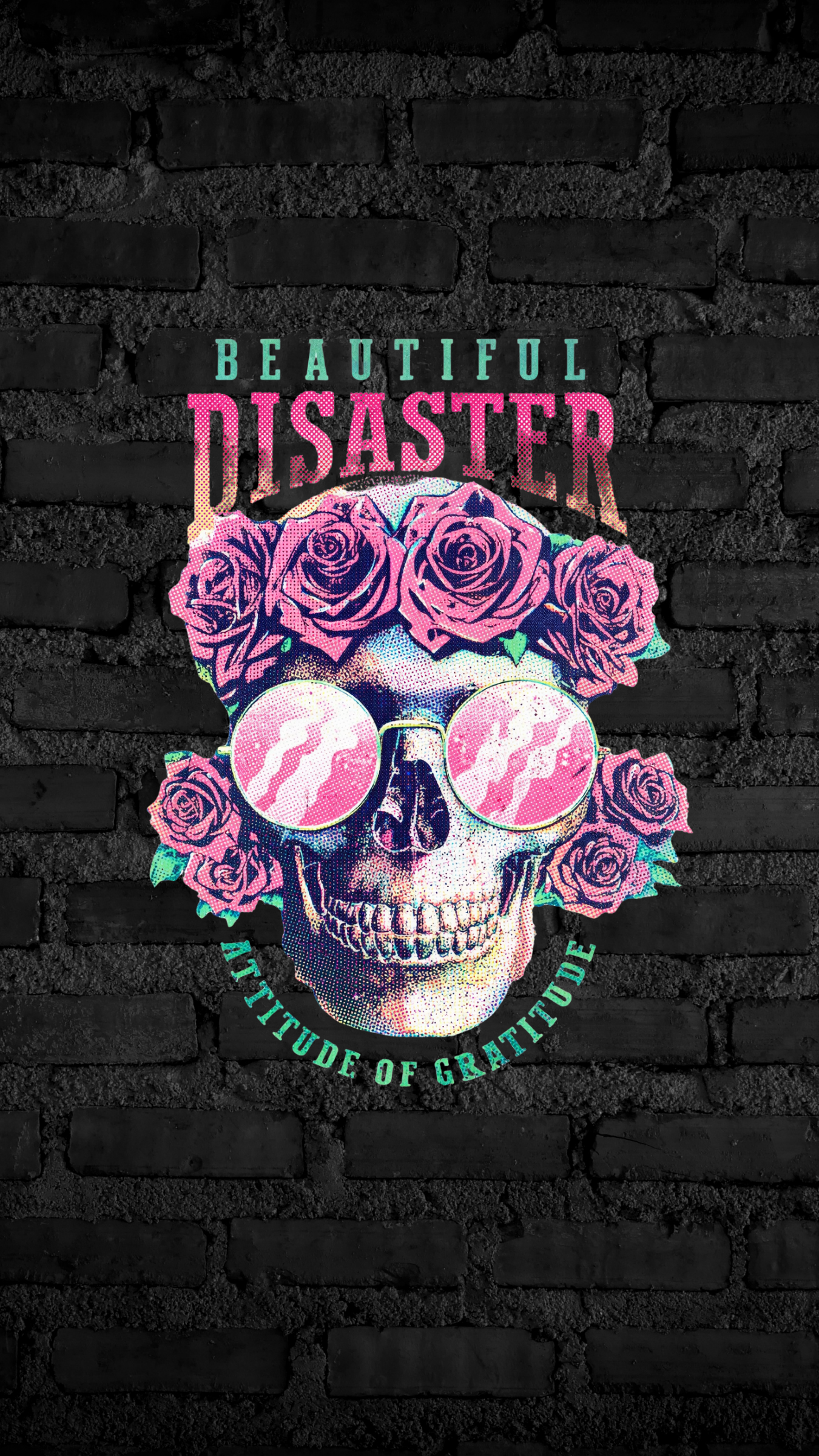 Art Worx Industrie BEAUTIFUL DISASTER – Heavy Cotton T-Shirt (Damen)