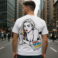 Art Worx Industrie POP ART GIRL – Heavy Cotton T-Shirt (Herren)