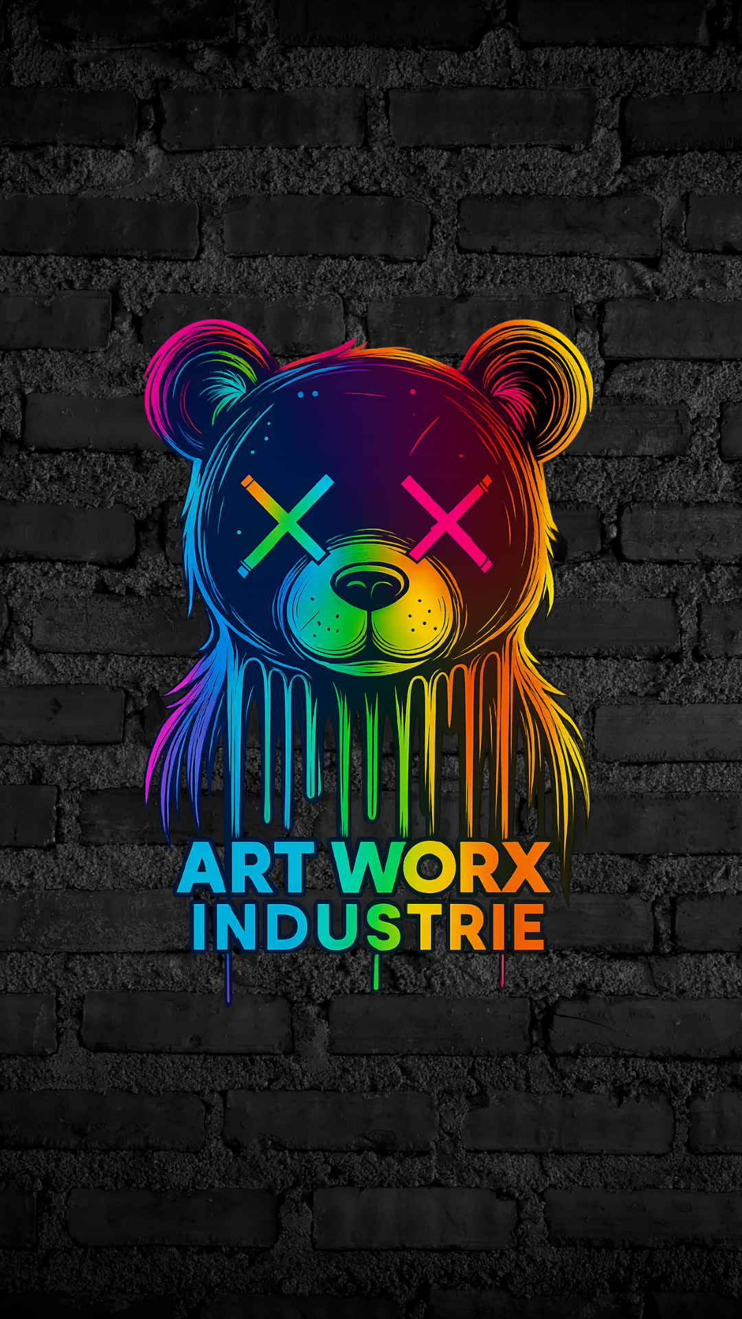Art Worx Industrie URBAN TEDDY – Heavy Cotton T-Shirt (Herren)