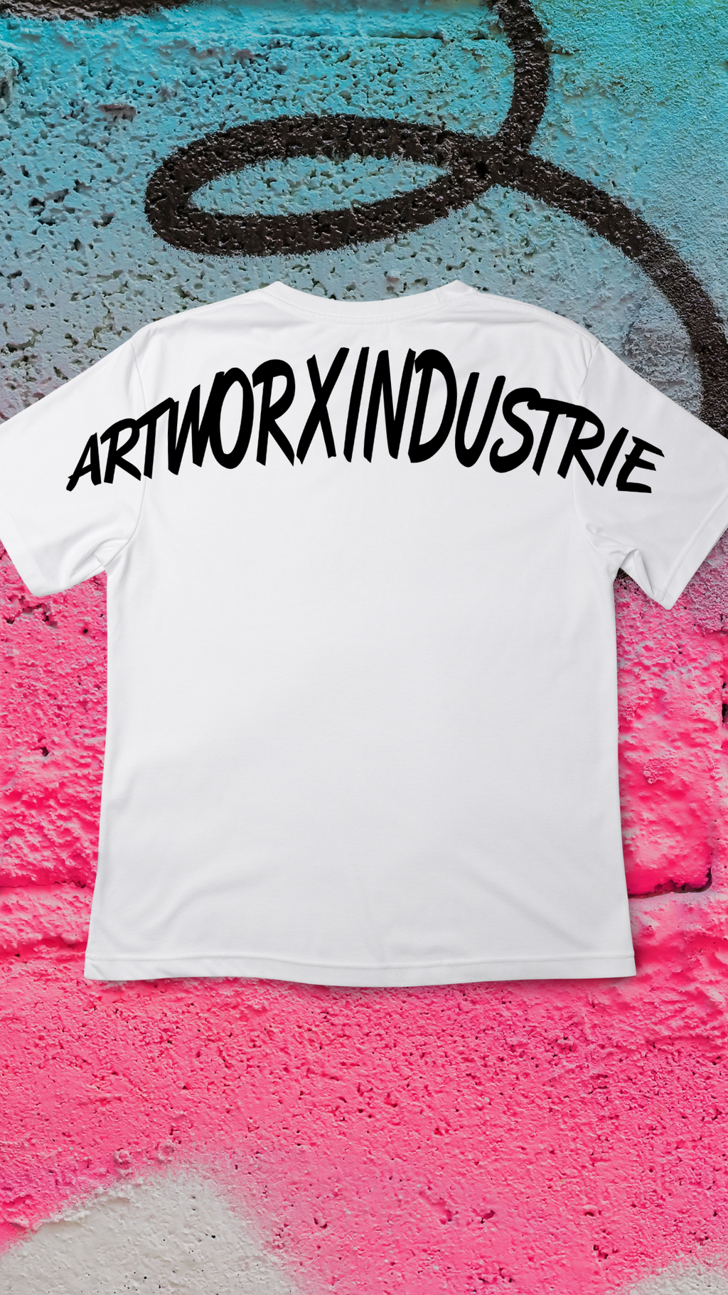 Art Worx Industrie GANGSTER PANDA– Heavy Cotton T-Shirt (Herren)