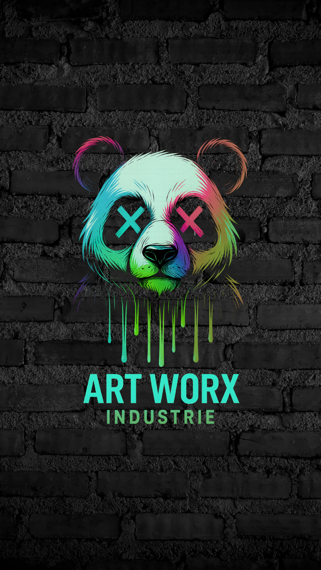 Art Worx Industrie URBAN PANDA – Heavy Cotton T-Shirt (Herren)