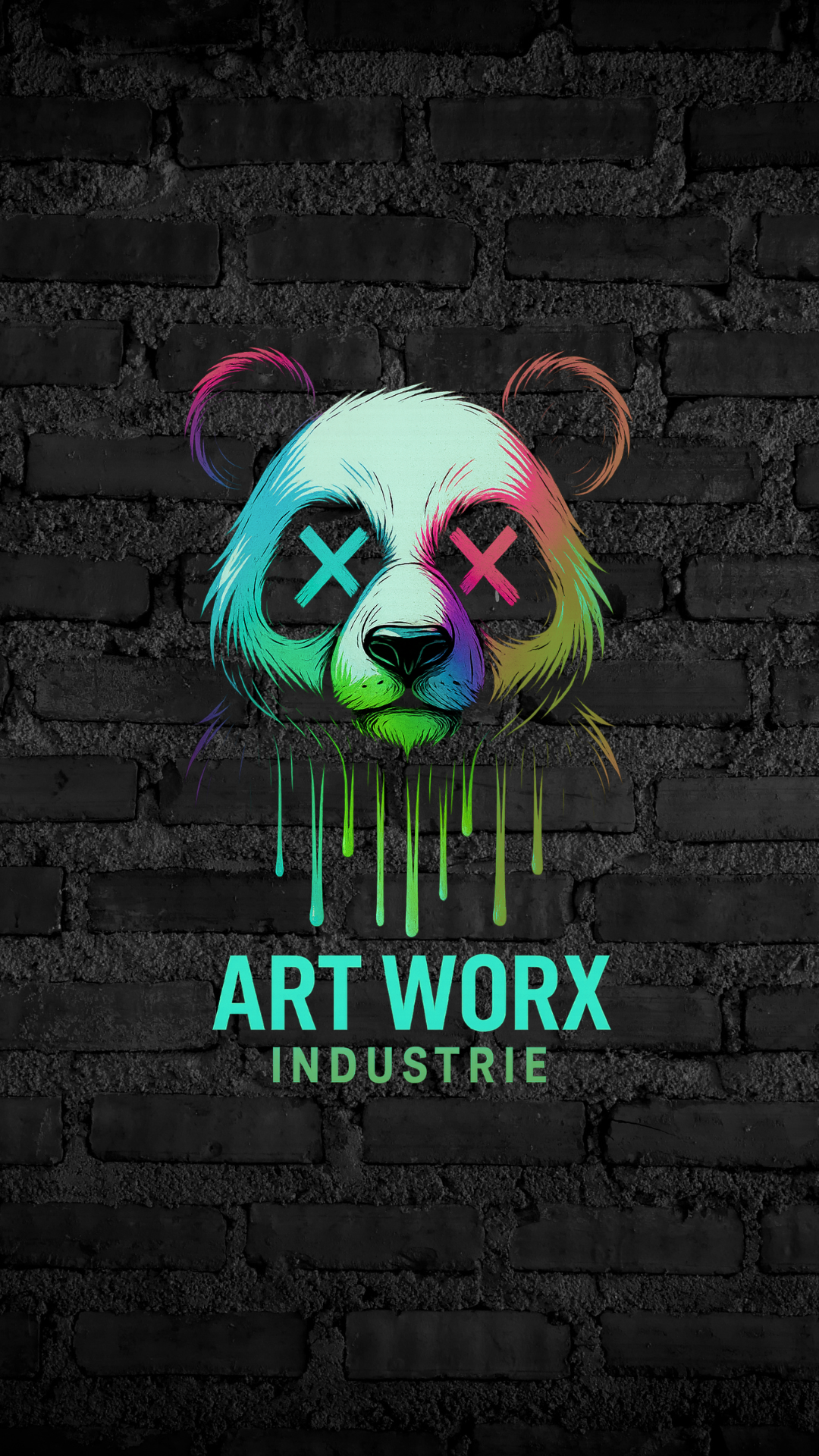 Art Worx Industrie URBAN PANDA – Heavy Cotton T-Shirt (Herren)