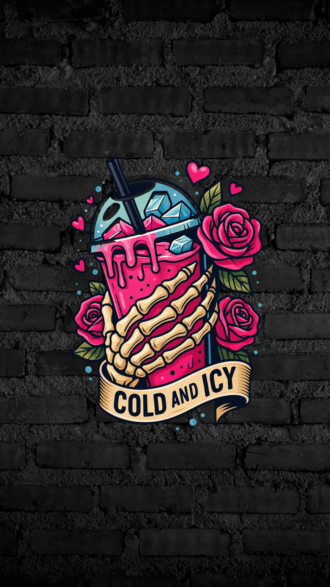 Art Worx Industrie COLD & ICY – Heavy Cotton T-Shirt (Damen)