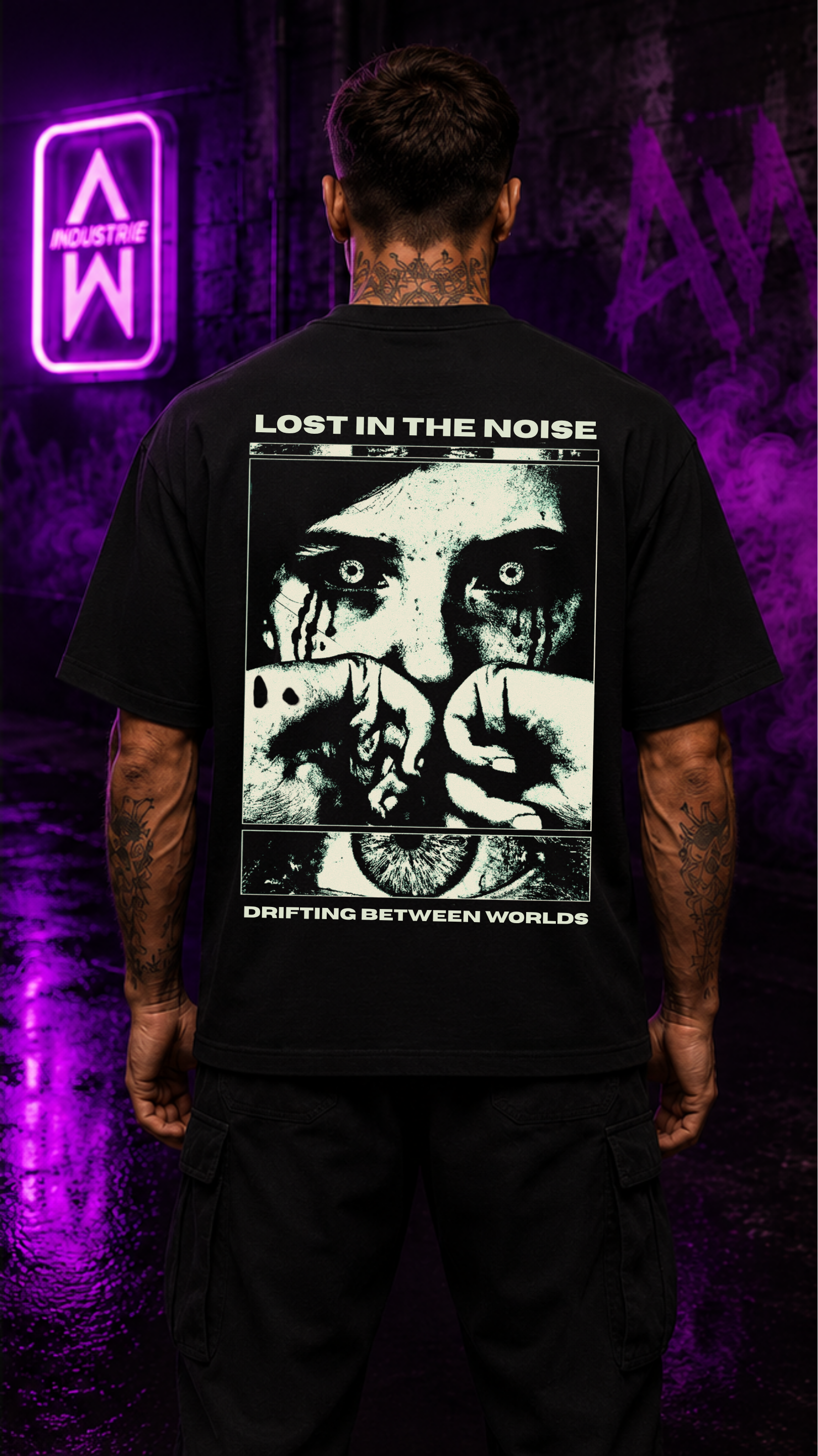 Art Worx Industrie LOST IN NOISE– Heavy Cotton T-Shirt (Herren)