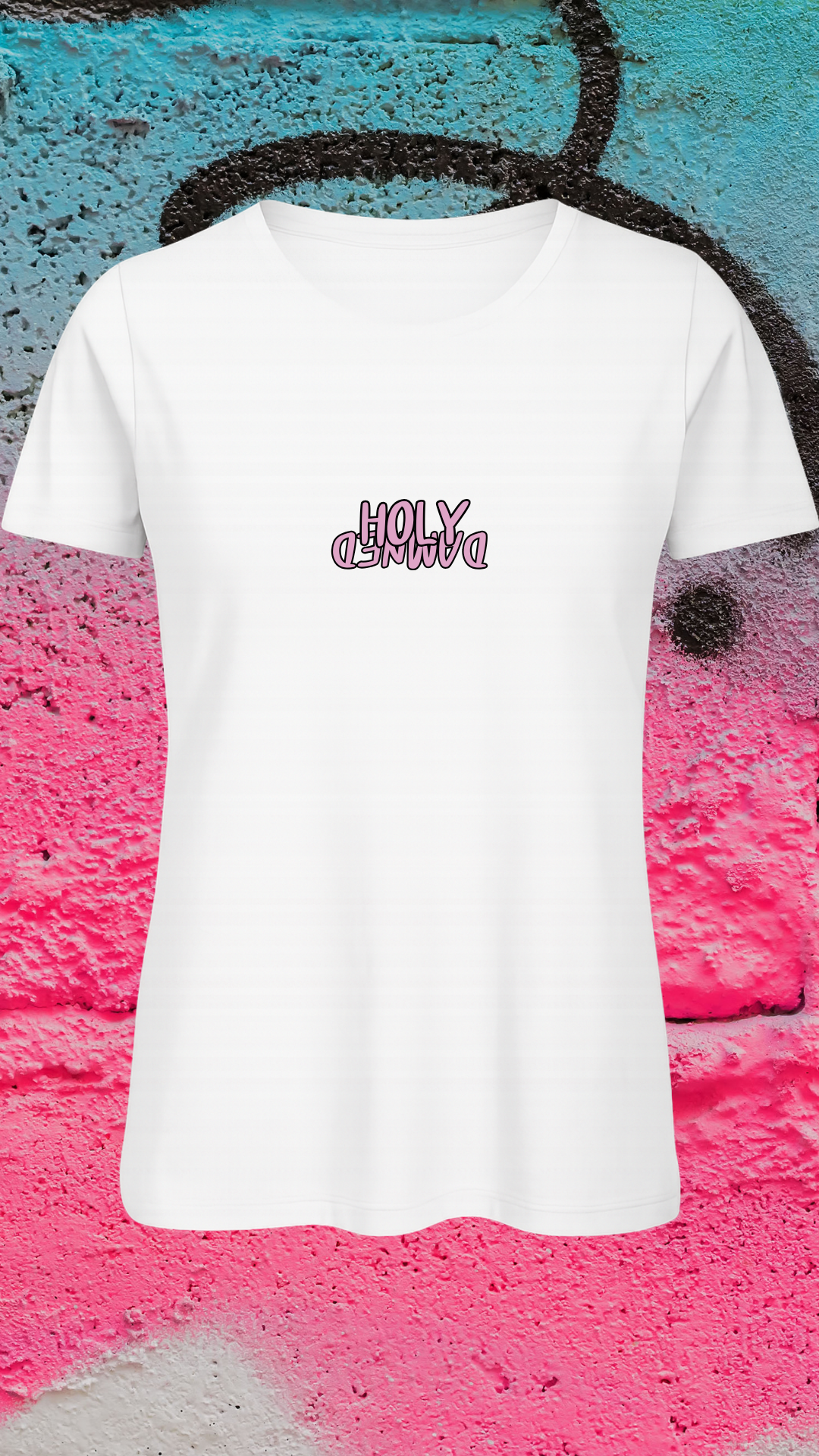 Art Worx Industrie HOLY DAMNED – Heavy Cotton T-Shirt (Damen)