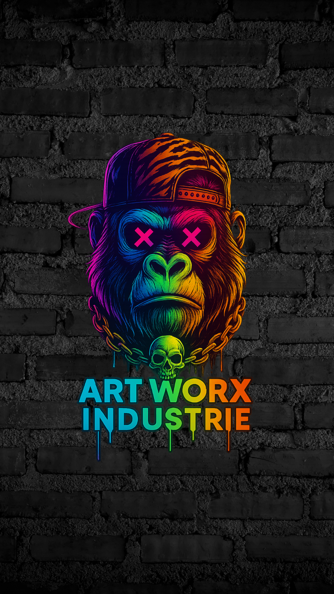 Art Worx Industrie URBAN GORILLA – Heavy Cotton T-Shirt (Herren)