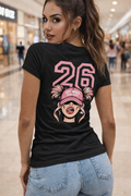 Art Worx Industrie COLLAGE GIRL 26 – Heavy Cotton T-Shirt (Damen)