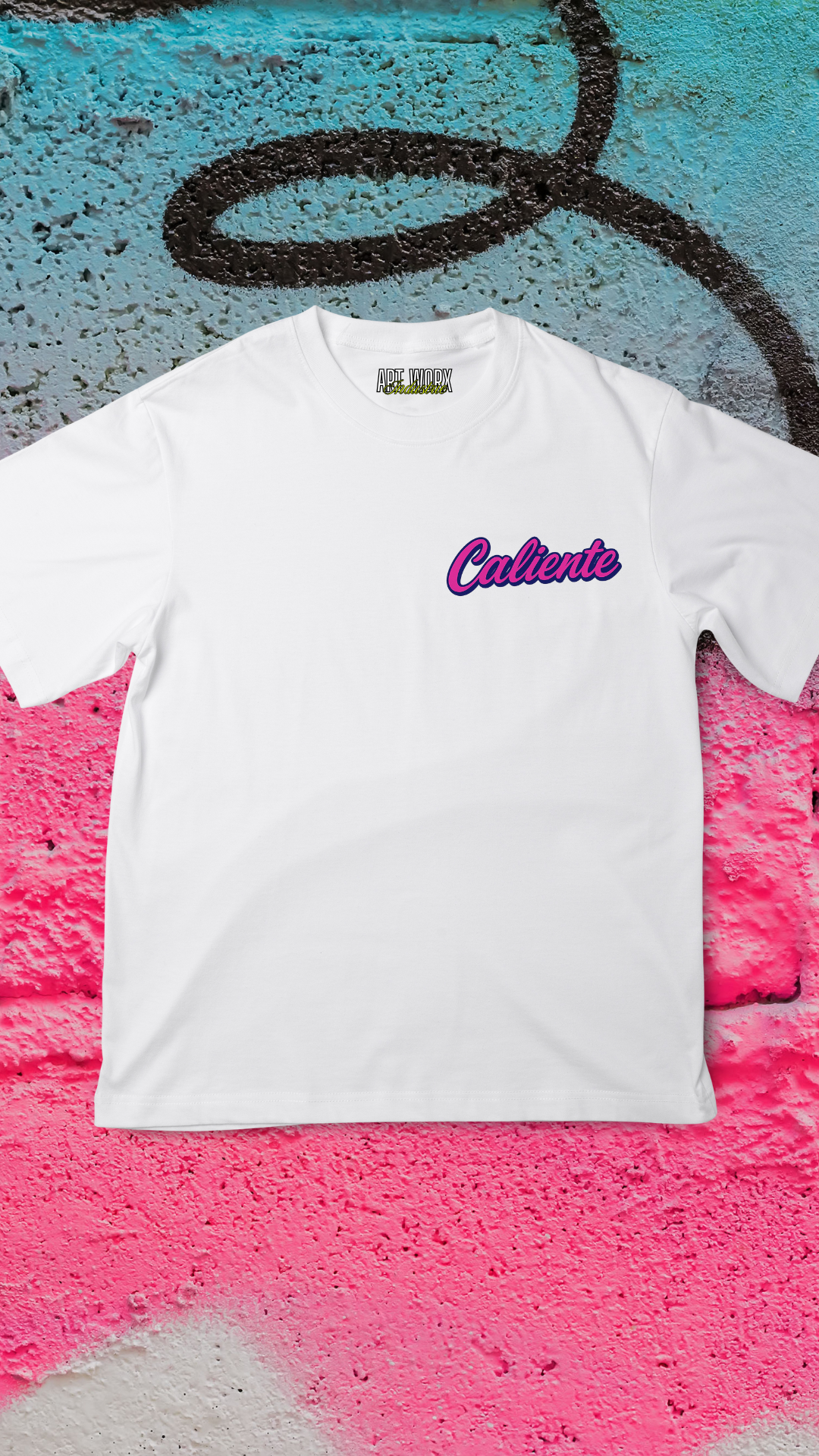 Art Worx Industrie CALIENTE – Heavy Cotton T-Shirt (Herren)